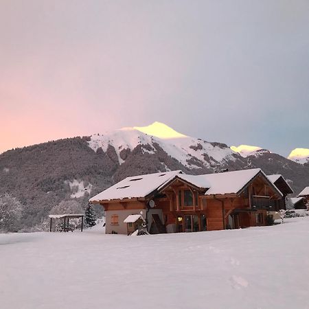 Chalet La Merlerie Morzine Exterior foto