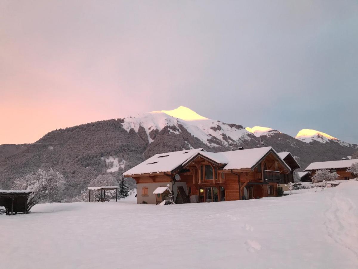 Chalet La Merlerie Morzine Exterior foto