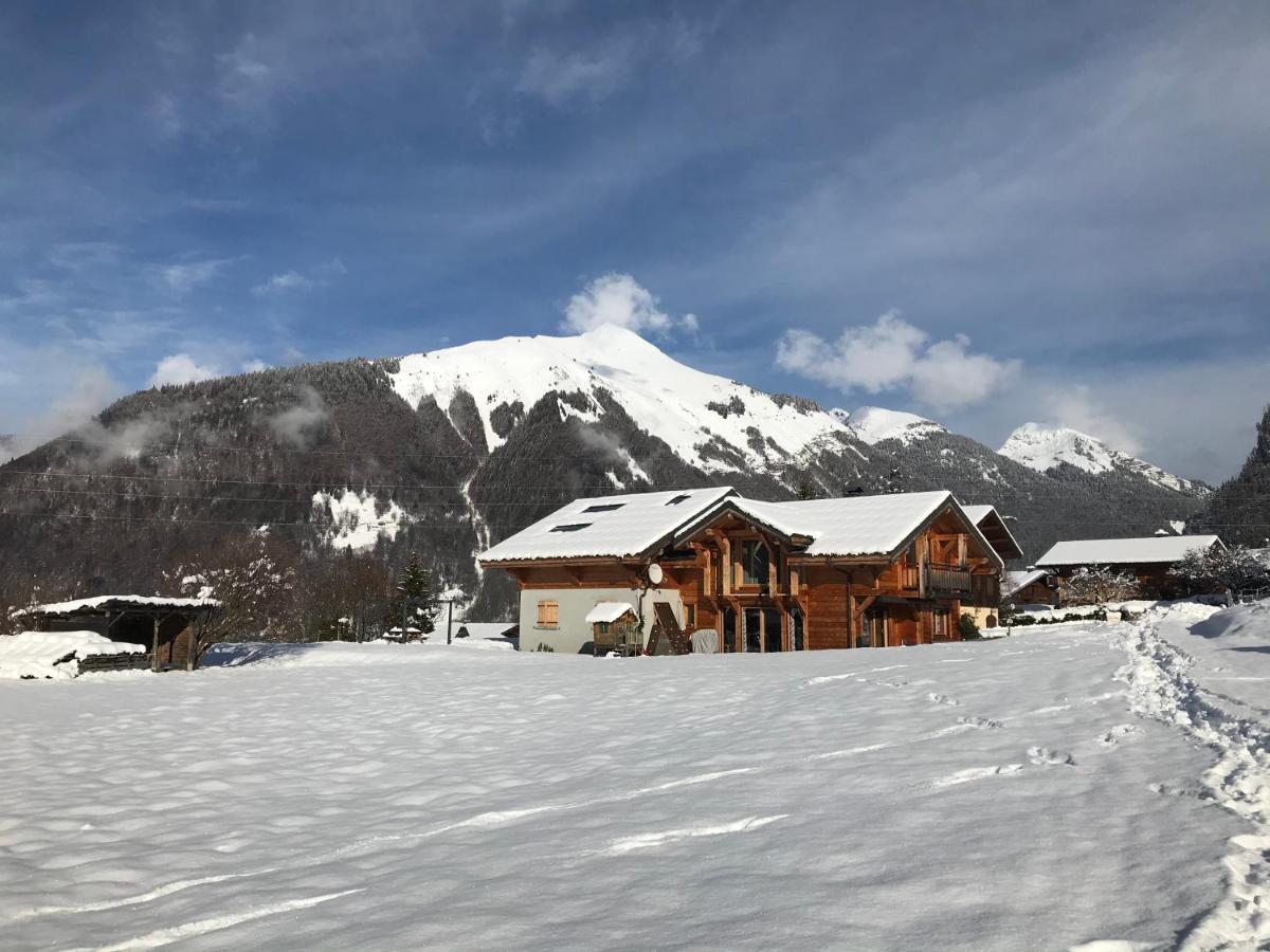 Chalet La Merlerie Morzine Exterior foto