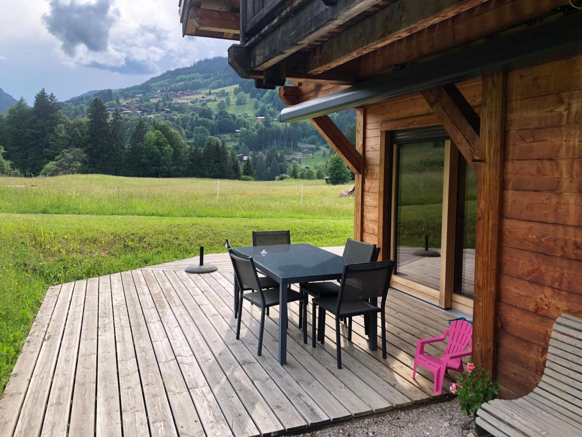 Chalet La Merlerie Morzine Exterior foto