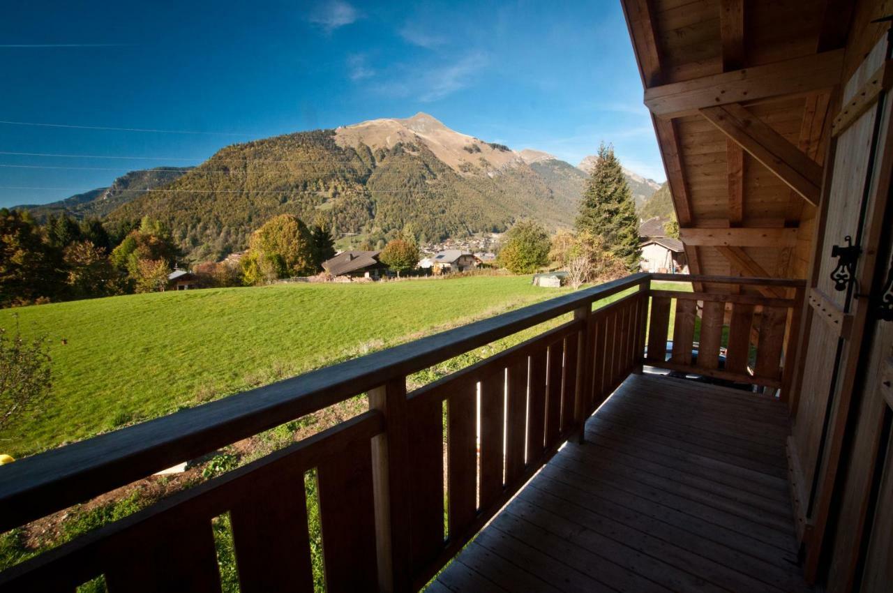 Chalet La Merlerie Morzine Exterior foto